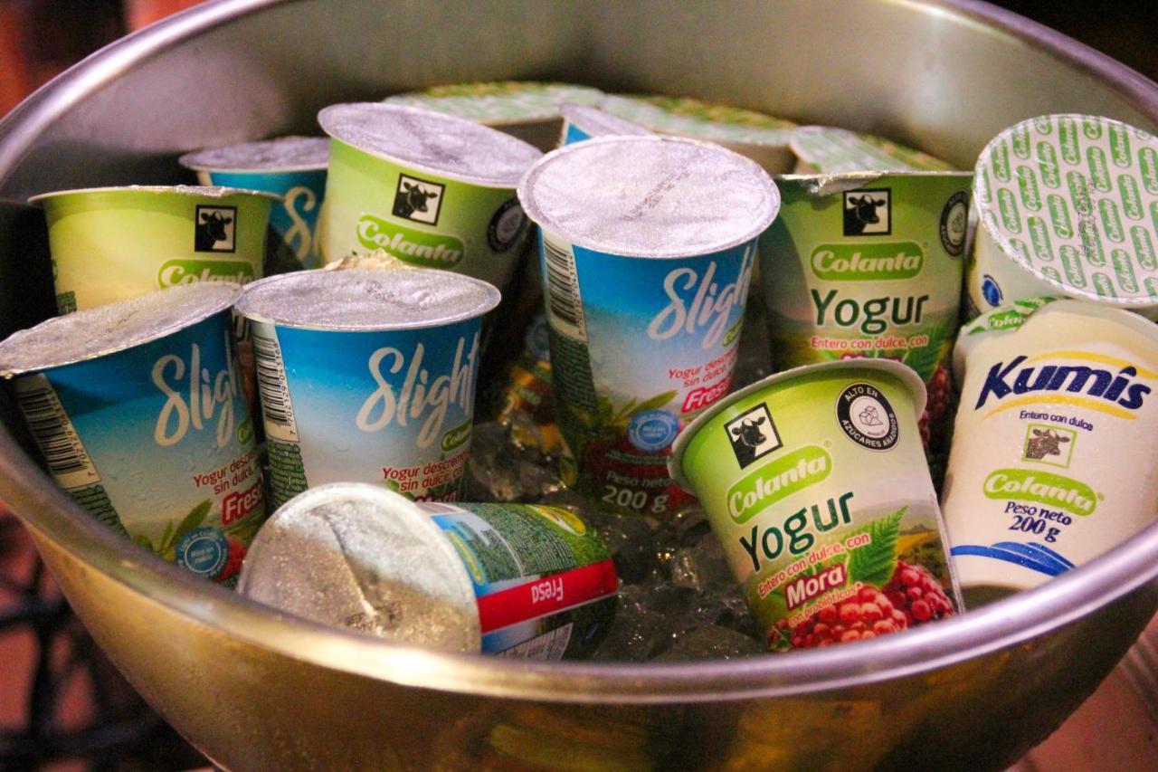 Hotel Park10 Medellín Zewnętrze zdjęcie Yogurt